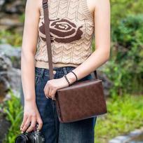 Camera bag mirrorless Fujifilm XM5 XT5 XS20 XS10 Canon R50 retro literary crossbody unisex