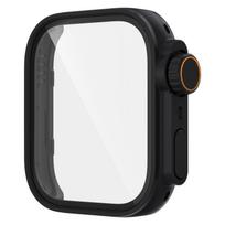 Tempered Glass+PC Case For Huawei watch Fit 4 Pro Screen Protector Bumper Frame Change To Ultra Cover For huawei watch fit 4Pro For huawei fit 4 pro juoda