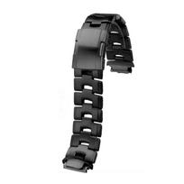 Tissot T111 Racing Titano Metalinis Vyriškas Laikrodžio Apyrankė Specialus Dviratininkų Lenktynėms T111417 Laikrodžio Dirželis 18mm Išgaubtas Nerūdijančio Plieno Apyrankė 18mm juoda