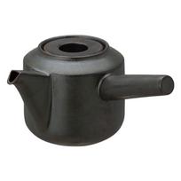 KINTO LT Microwave and Dishwasher Product Number 21231 Teapot, 300ml, Black, Safe, juoda