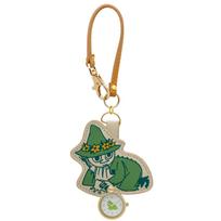 Fieldwork Pocket Moomin Snufkin Green Women's Watch, Analog, MOM012-4 žalia