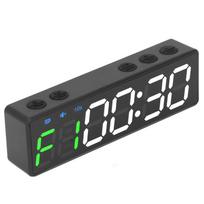 Gym Timer Portable Workout Interval Timer Fitness Clock Large Digital Display with Built in Powerful Magnet Green and