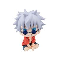 Anime JJK Figure Summer Gojo Satoru Action Figures PVC Mini Edition Models Geto Suguru Figurine JJK Beach casual wear Gifts 12cm 12cm