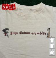 New Calvin And Hobbes Religious Parody  Gift For Fans Unisex S5XL Shirt WE525 Unisex T-Shirt L
