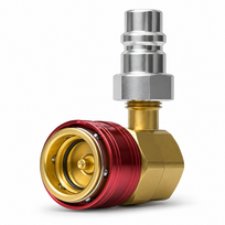 HP/LP + R12 adapteris oro kondicionieriui AC FIX komplektas