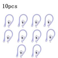 1/3/6Pair Silicone Ear Hooks for Apple AirPods Pro Acssories Anti-fall Bluetooth Earphone Holder for AirPods 3 Sports Earhooks