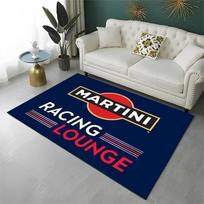 Racing Car M-Martini Moto Non-Slip Area Rug for Living Room,Bedroom,Playroom,Soft Carpet Floor Mat Home Decor Rug Kids Room 40x60cm