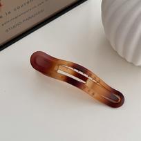 Resin Hair Claw Clip for Women 2 Teeth Duckbill Resin Hairpin for Women Girls Kids Hair Acssory