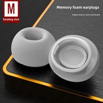 SML Memory Foam Ausų Kištukai Ausų Antgaliai AirPods Pro Ausų Kištukai Kempininiai Ausų Antgaliai Apple AirPods Pro2 Ausinės Patogios Ausinės Pakeitimas 1 Pair
