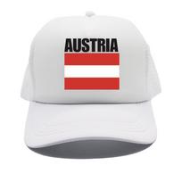 Austria Flag Baseball Cap Cool Summer Unisex Mesh Net Hat Country Fans Trucker Hat Unisex Outdoor Mesh Net Caps