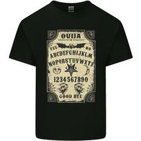 Ouija Board Voodoo Demons Spirits Halloween Unisexs Light Cotton TShirt S
