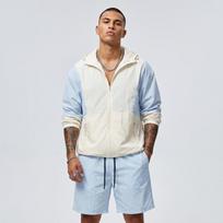 Mens Sun Protection Tracksuit Quick Dry Summer Windbreaker Jacket Sports Shorts Set Luxury Outdoor Casual Running Sportswear s