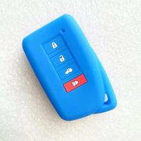 For Lexus Nx - For Lexus Rx -  Car Key Fob Cover Case Bag Silicone Key Shell Fob For Lexus Es - gray