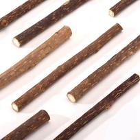 ABUL-30Pcs Natural Silvervine Sticks For Catnip Sticks Matatabi Chew Sticks Teeth Molar Chew For Cat Teeth Cleaning