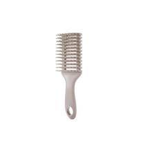 Hair Curl Styling Comb Massage Styling Wig Hair Straightening Comb Massage Comb Air Cushion Comb pilka spalva