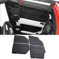 Car Roof Heat Insulation Cover Pad for Jeep Wrangler JK 2-Doors 2012-2017 Roof Heat Insulation Cotton Auto Interior Accessories