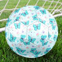 1PC Butterflies Stars Fantasy Soccer Ball Size 5 Football Machine Sewn Indoor/Outdoor Universal Football Gift W13 Size 5
