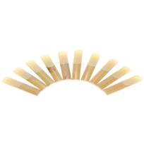 Ammoon 10 vnt. bambuko nendelių Eb alto saksofonui, saksofono priedai 2.5 beige