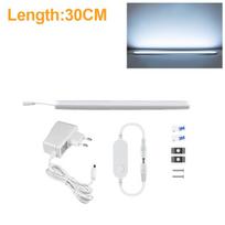 Tuya Smart Life Wifi virtuvės šviestuvai Led Bar Light 12V 30CM Prijunkite Darbas su Alexa ir Google Home Led lemputė vamzdis Miegamojo spintelės lempa su ES kištuku