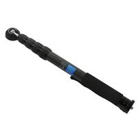 P335C Portable Carbon Fiber Monopod 5 Sections Outdoor Photography Photo Camera Monopod Mobile