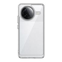 „Xiaomi POCO F7 Pro“ dėklas, skirtas „Xiaomi POCO F7 Pro“ dėklui, skaidrus, smūgiams atsparus silikoninis telefono galinis dangtelis, skirtas „Xiaomi POCO F7 Pro“. For POCO F7 Pro gryna