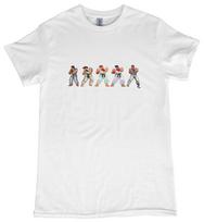 EVOLUTION OF RYU STREET FIGHTER Tshirt Classic Retro Video Games Tee 162 XL