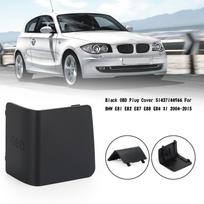 LHD Black OBD Plug Cover 51437144966 For BMW E81 E82 E87 E88 E84 X1 2004-2015