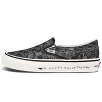 Slip-On Raised By Wolves x Slip-On Og Classic Vans Lx 'TV Static' VN0A45JK00T 39