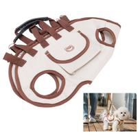 Adjustable Strap Dog Carrier Portable Dog Carry Sling Durable Pet Carrier  Medium Cats S