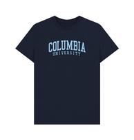 AUKŠČIAUSIOS KOKYBĖS OFICIALUS Kolumbijos universitetas Kolumbijos universitetas Rankraštinis Unisex Laivyno T... 3XL