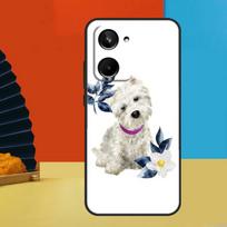 Westie Dog For Realme C75 C71 C55 C53 C67 C61 C33 C63 C51 10 11 12 13 14 Pro Plus C65 GT7 15 Pro Case Realme 10 Pro Plus