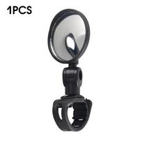 Bicycle Mirrors Convex Wide Angle Adjustable MTB Bike Mirror Reflector Scooter Rearview Bike Electric Handlebar Road Access Q4D4
