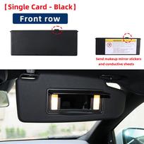 Pakeičiamas veidrodėlio dangtelis Volvo V40 (2013-2018 m) S60 skydelis nuo saulės - Tinka OE 31377714-1 kosmetinio veidrodžio dangtelis juoda
