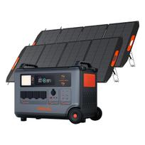 OSCAL PowerMax 3600SE Jėgainė 3600Wh LiFePO4 7200W Pikas Išmanus 2*PM400Plus juoda