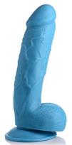 Dildo Pop Peckers Poppin, 20 cm, mėlynas