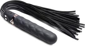 Vibruojantis botagas Master Series Vibra-Lasher 9X silikoninis