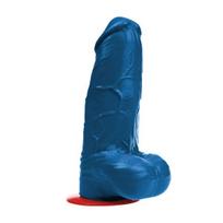 Realistinis dildo Fuck & Fist Freyr XL 21 cm mėlynas