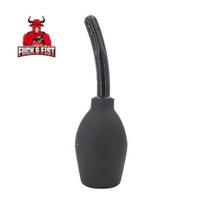 Analinis dušas Fuck & Fist klizmos lemputė 310 ml juoda