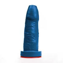 Realistinis dildo Fuck & Fist Magni XL mėlynas 24.5 cm