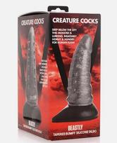 Dildo Creature Cocks žvėriškai kūginis nelygus silikoninis 8,25"