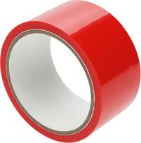 Pančiravimo juosta Ouch! PVC nelipni raudona 20 m
