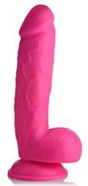 Dildo Poppin Poppin Dildo 20 cm rožinis