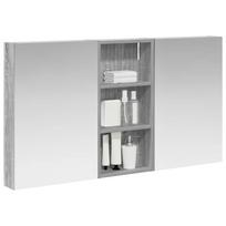 Bathroom Cabinet Set 3 pcs 110 x 10.5 x 60.5 cm Particleboard