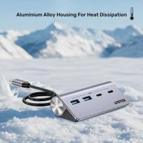 UNITEK H1337AGY01 interface hub USB 3.2 Gen 1, USHUNIH1337AGY01