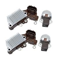 4Pcs Car Voltage Regulator For TOYOTA CAMRY 2.2L 70A CELICA 2.2L 70A MR2 1260001580 raudona
