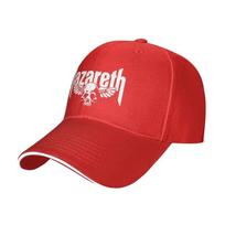 NAUJAS NAZARETH Unisex Baseballo kepuraitė Moteriška Snapback Trucker Madinga Tinklelio Kepurė Lauko Sportui Bėgimui Reguliuojama Dovana Adjustable