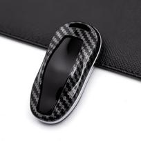For Tesla Model S 3 Y 2012   Abs Carbon Fiber Smart Key Cover Car Accessories