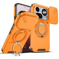 For Nothing Phone 4a Pro dėklas Nothing Phone4a Pro dangtelis Magnetinis žiedas Šarvuotas Slenkančio kameros objektyvo dėklas Magsafe Belaidžio įkrovimo dangtelis Nothing Phone (4a) Pro