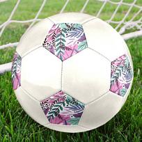 1PC Abstract Floral Soccer Ball Size 5 Football Machine Sewn Indoor/Outdoor Universal Football A50 Size 5