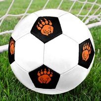1PC Bear Claw Logo Soccer Ball Size 5 Football Machine Sewn Indoor/Outdoor Universal Football A14 Size 5